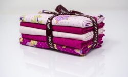 whoo me pink fabric bundle featuring henry glass fabric