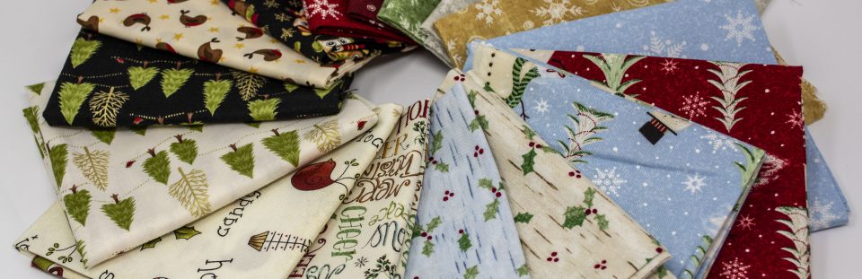 Fabric Friday; ‘Is it Christmas yet?’