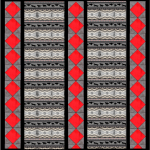 quilt design using tucson
