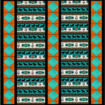 quilt design using tucson