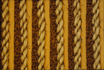 Yellow Rope Stripe
