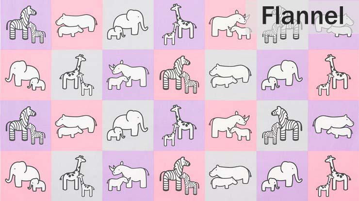 Pink Little Safari